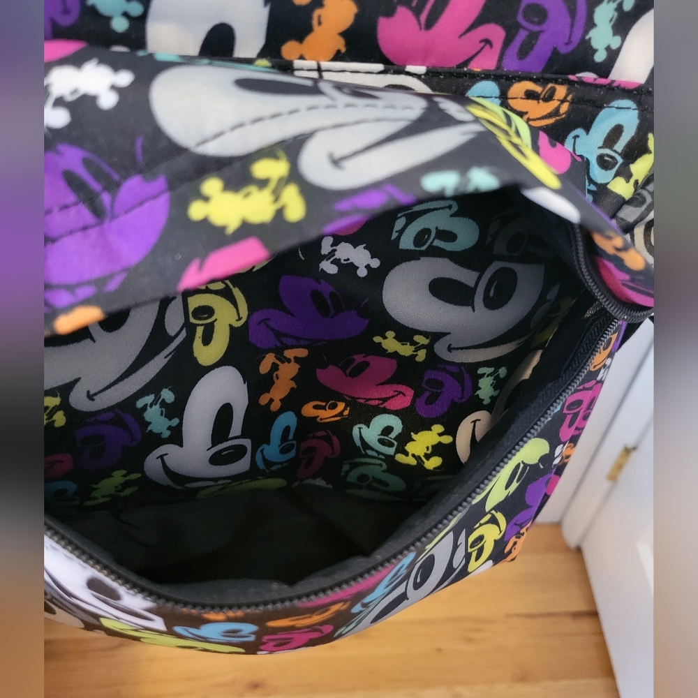 Mickey Mouse backpack NWOT - Picture 8 of 8